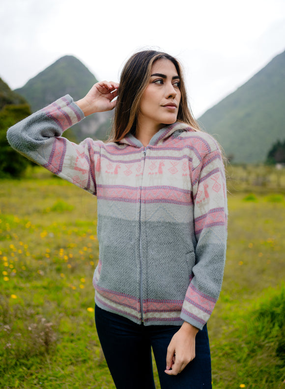 Alpaca Sweater for Women